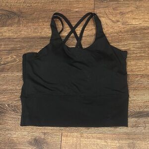 Women's Black Intimate Top